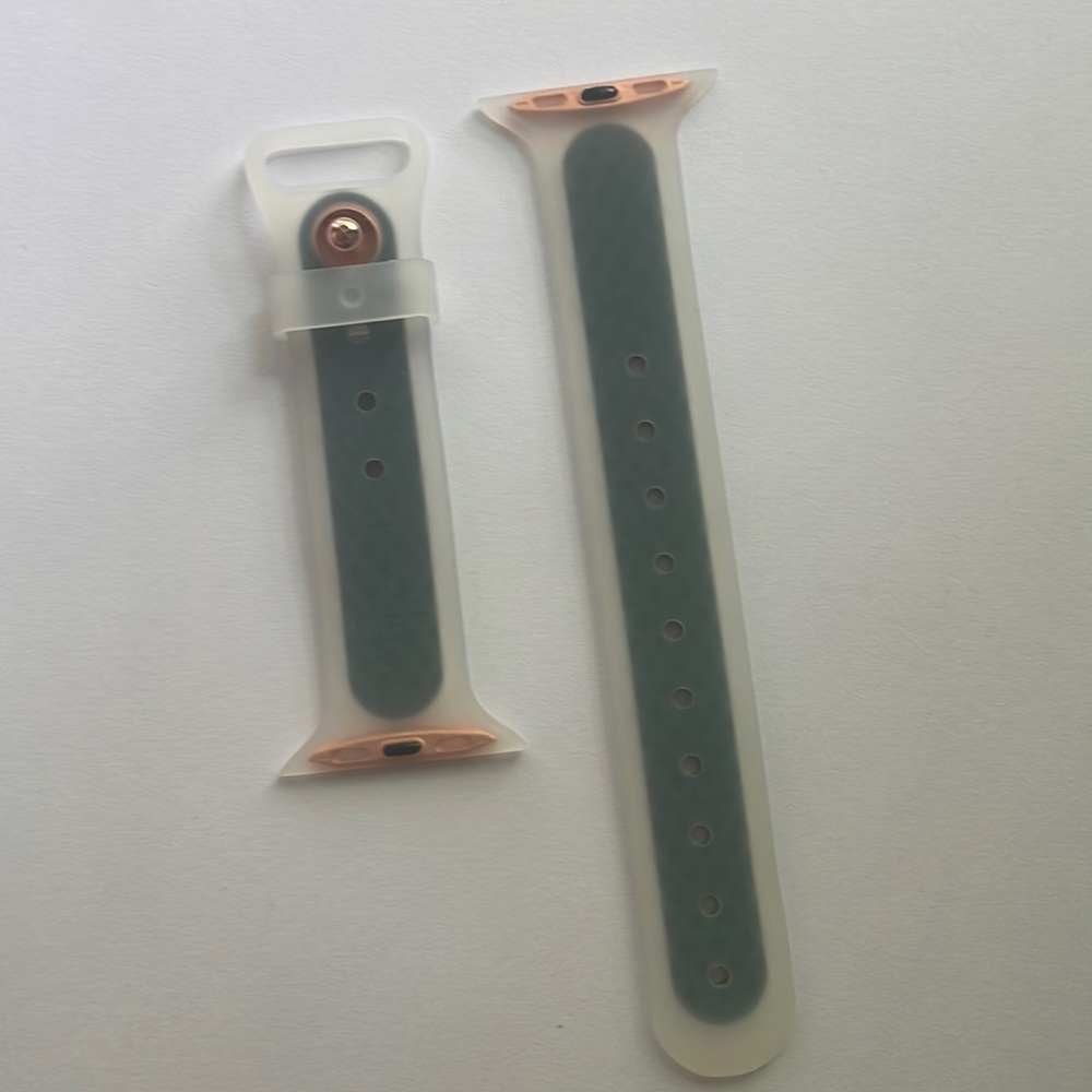 Apple Watch wrist band.